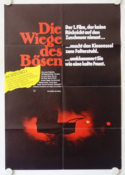 Its Alive original release german movie poster